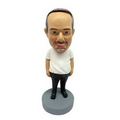 Stock Body Plus Size Work & Casual Heavyset 2 Male Bobblehead